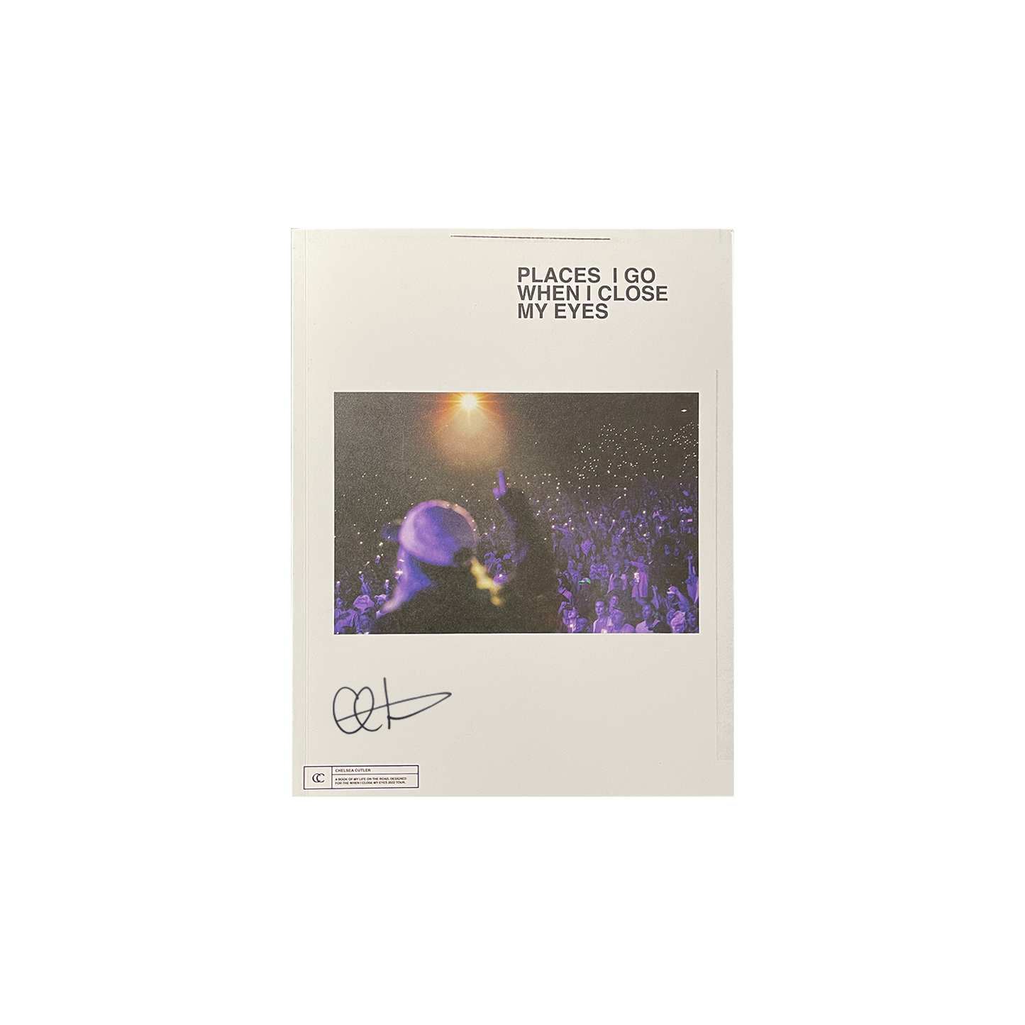 Places I Go When I Close My Eyes Tour Book 2022