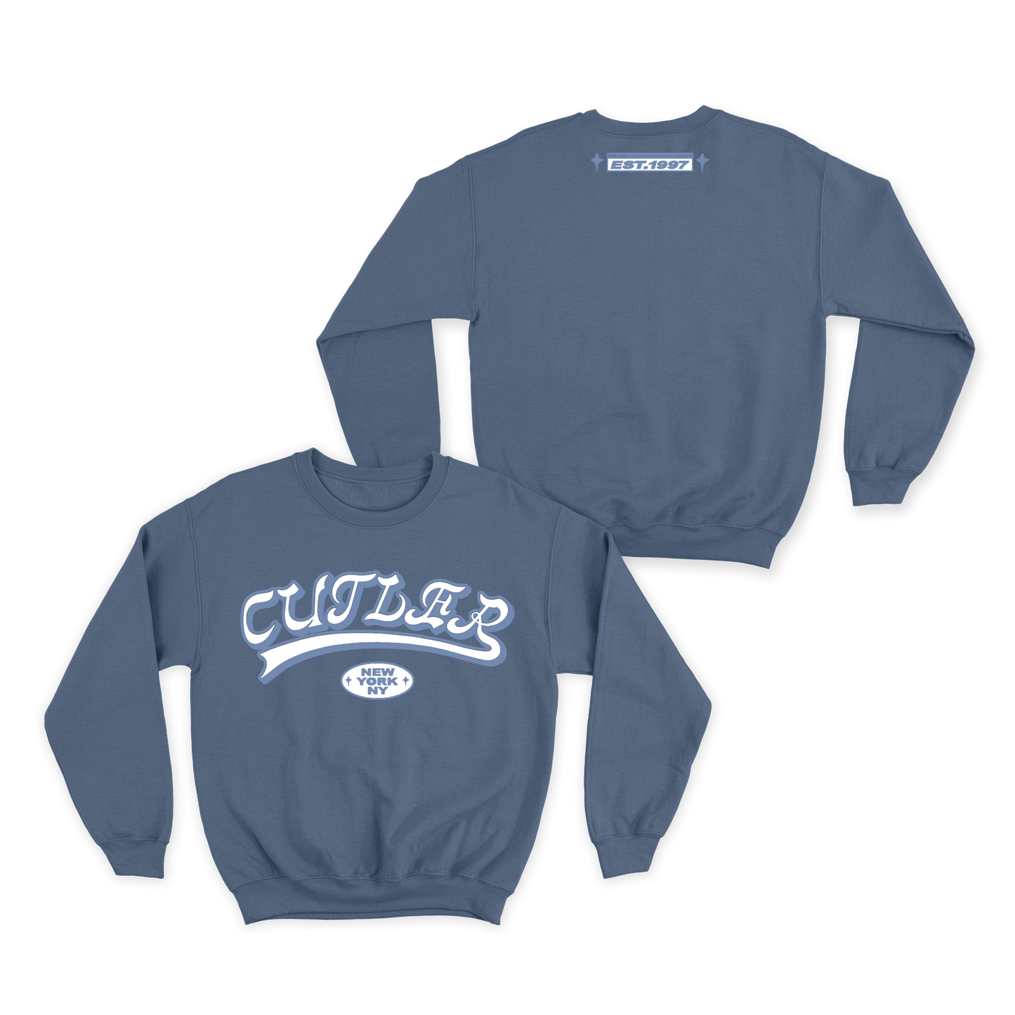 Cutler NY Crewneck