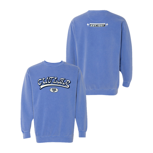 Cutler NY Crewneck - Blue