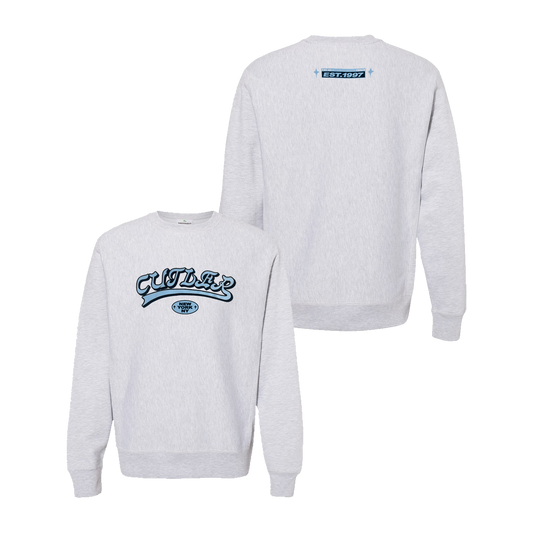 Cutler NY Crewneck - Grey
