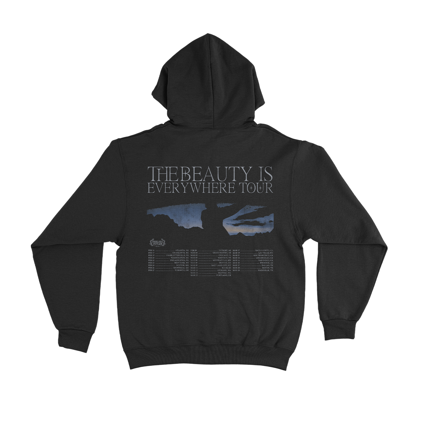 TBIE Tour Hoodie