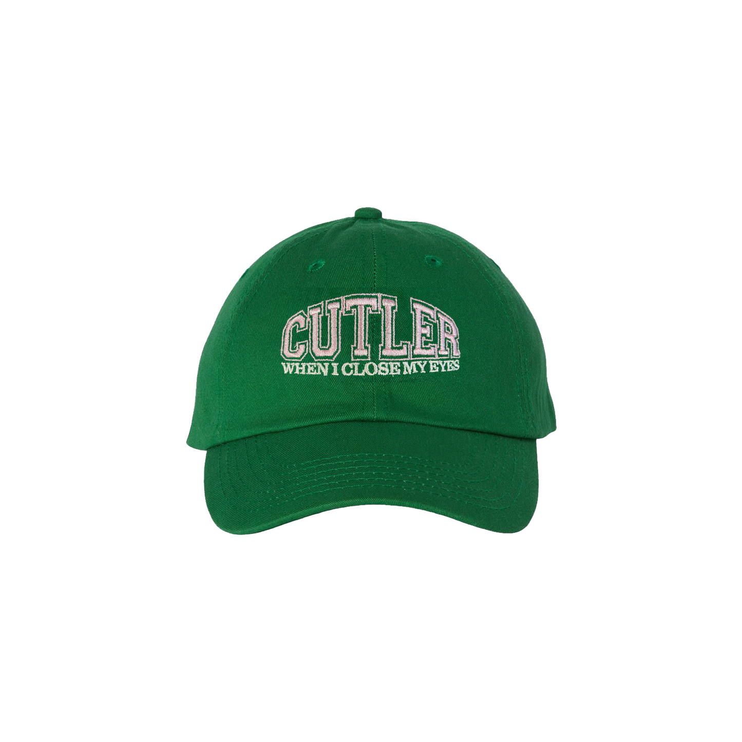 Cutler Green Dad Hat