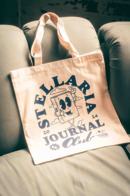 Journal Club Tote Bag