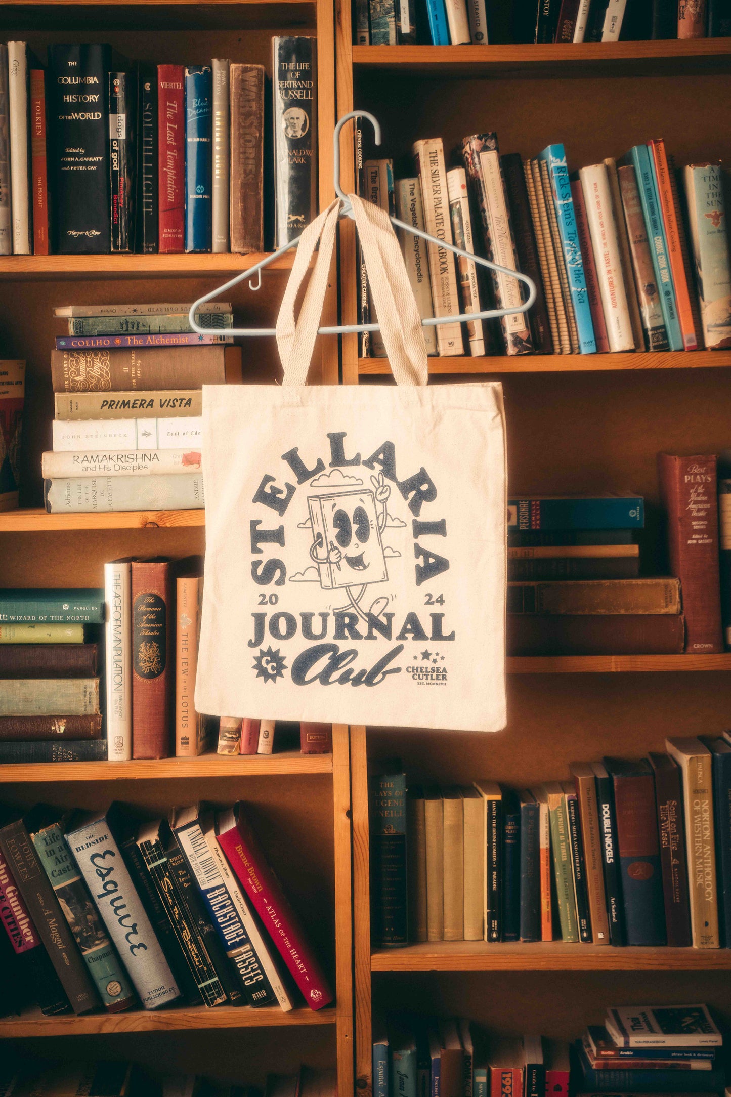 Journal Club Tote Bag