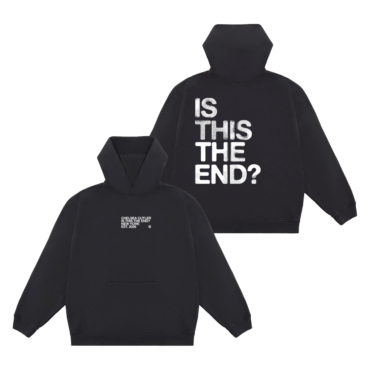 IS THIS THE END? hoodie 01