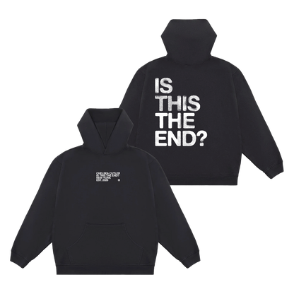 IS THIS THE END? hoodie 01