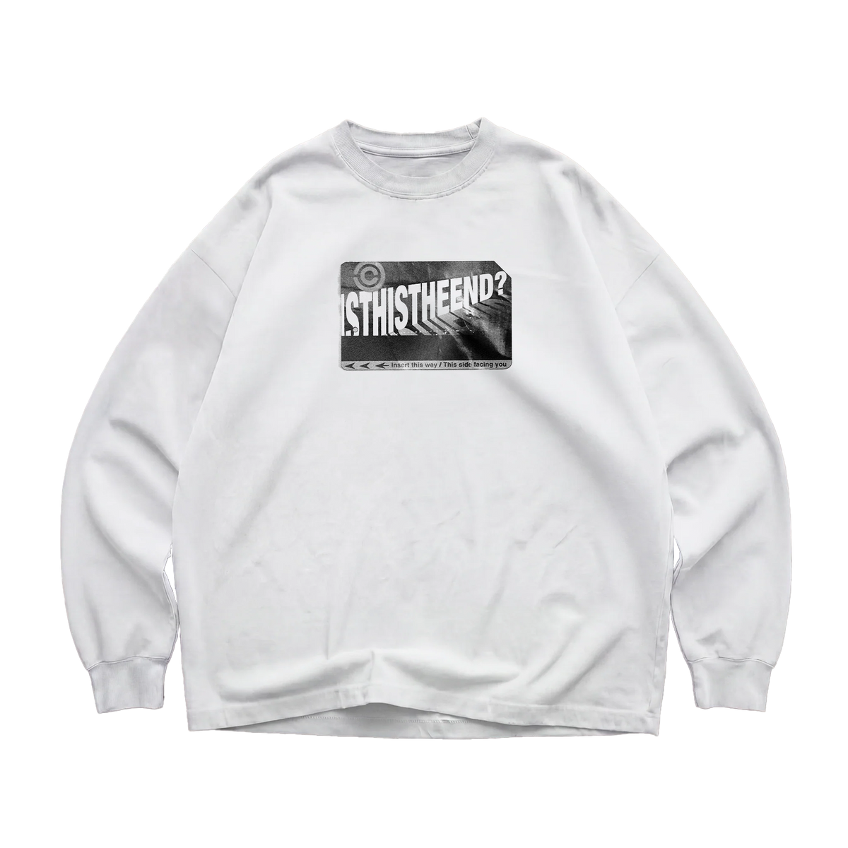 METROCARD long sleeve tee