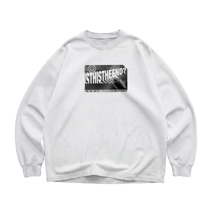METROCARD long sleeve tee