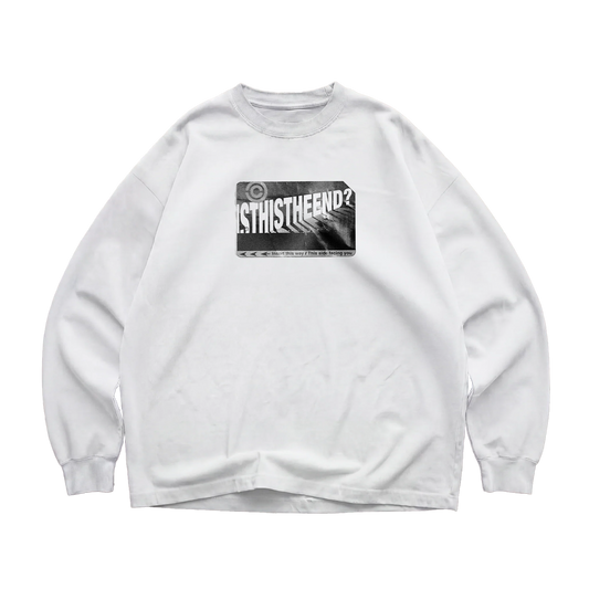 METROCARD long sleeve tee
