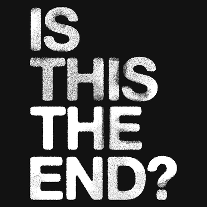 IS THIS THE END? hoodie 01