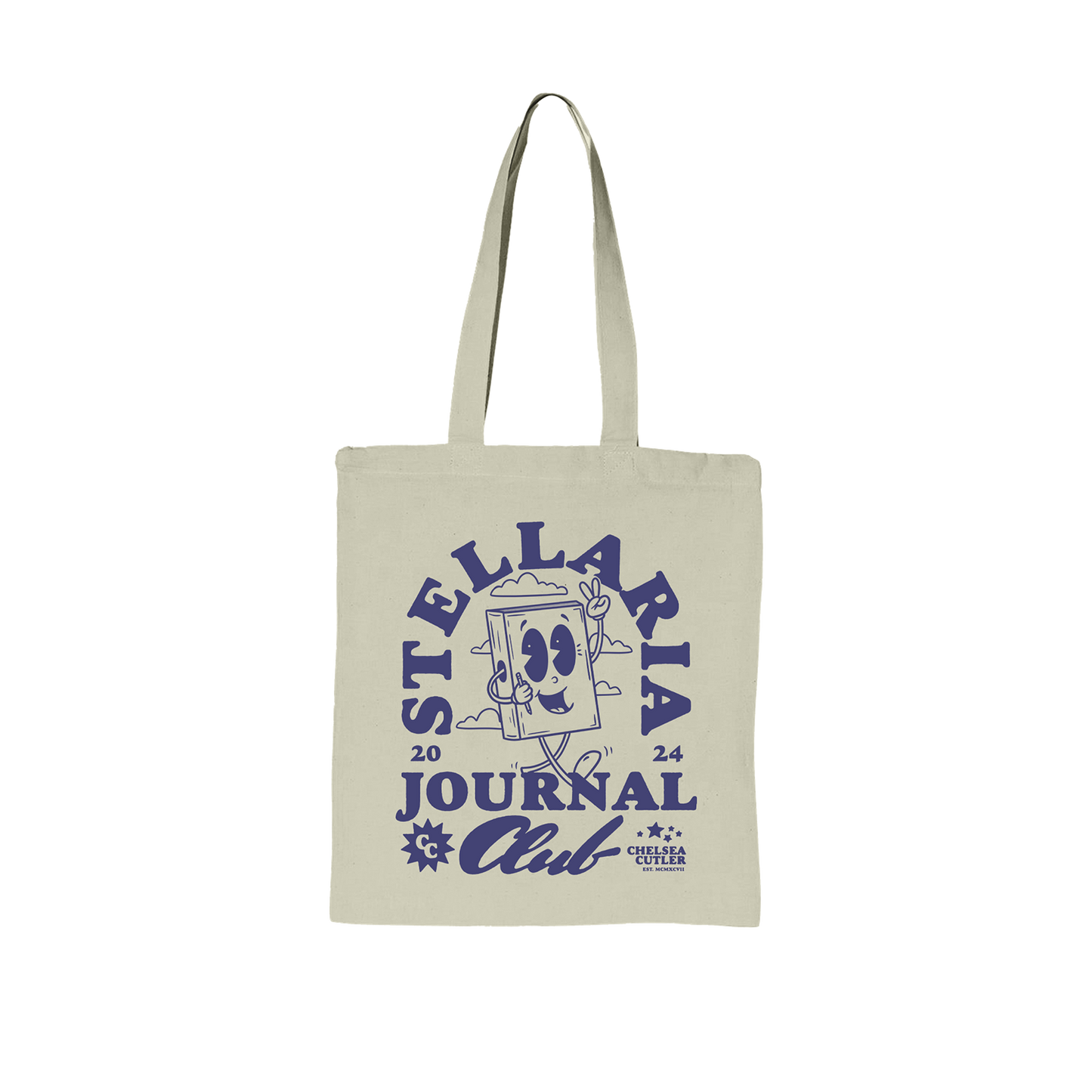 Journal Club Tote Bag