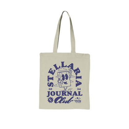 Journal Club Tote Bag