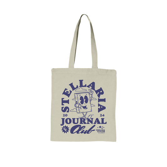 Journal Club Tote Bag
